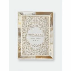 Shiraleah Belleville 5" X 7" Gallery Frame Decorative Accents Ivory
