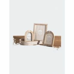 Shiraleah Sausalito Rivetted Oblong Tray Decorative Accents White -Shiraleah Shop unnamed file 1979