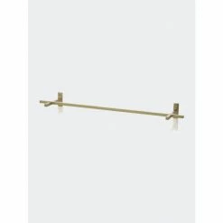 Shiraleah Medium Luna Display Bar, Gold Decor