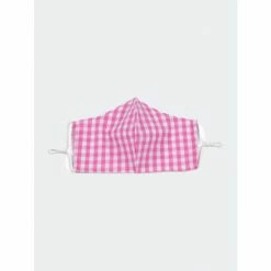 Shiraleah Gingham Face Mask, Pink Masks -Shiraleah Shop unnamed file 1987