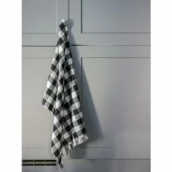 Shiraleah Gina Tea Towel Tools & Accessories Black -Shiraleah Shop unnamed file 20