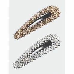Shiraleah Set Of 2 Hair Clips Multi