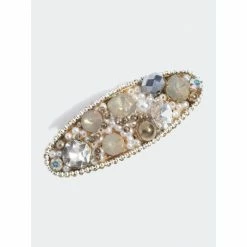 Shiraleah Multi Bead And Rhinestone Hair Clip