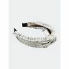 Shiraleah Knotted Pearl Boucle Headband Hair Ivory