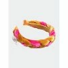 Shiraleah Braided Velvet Headband - Gold Hair