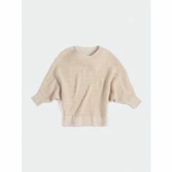 Shiraleah Charlie Dolman Sleeve Sweater Sweatshirts & Sweaters Blush