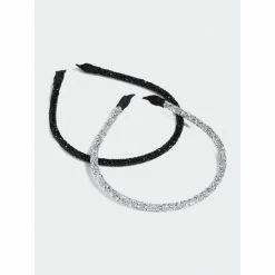 Shiraleah Sparkle Headbands - Set Of 2 Hair Multi