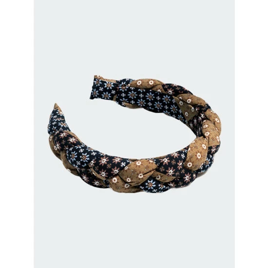 Shiraleah Braided Print Headband - Tan Hair Shiraleah Braided Print Headband - Tan Hair -Shiraleah Shop unnamed file 2040