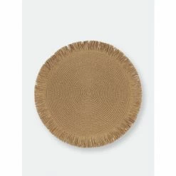 Shiraleah Set Of 4 Fringed Placemats Tools & Accessories Toast
