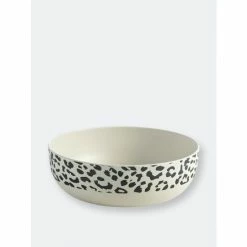 Shiraleah Ainsley Serving Bowl Dinnerware & Flatware Black