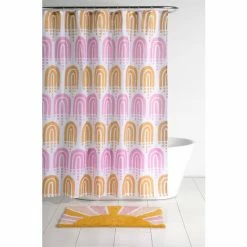 Shiraleah Rainbow Shower Curtain Bath Accessories Multi -Shiraleah Shop unnamed file 2068