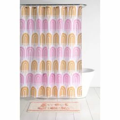 Shiraleah Rainbow Shower Curtain Bath Accessories Multi -Shiraleah Shop unnamed file 2069