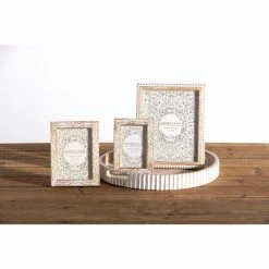 Shiraleah Sausalito 5" X 7" Picture Frame Art White -Shiraleah Shop unnamed file 2085