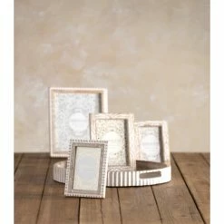 Shiraleah Sausalito 5" X 7" Picture Frame Art White -Shiraleah Shop unnamed file 2086