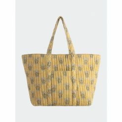 Shiraleah Liberty Tote, Yellow Handbags