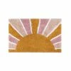 Shiraleah Sunrise Bath Mat Rugs & Mats Multi