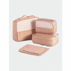 Shiraleah Uma 6-Piece Travel Organizer Set Multi