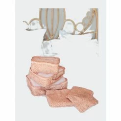 Shiraleah Uma 6-Piece Travel Organizer Set Multi -Shiraleah Shop unnamed file 2119