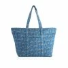Shiraleah Liberty Tote, Blue Handbags