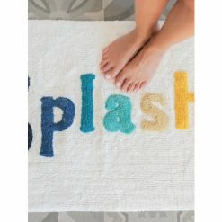 Shiraleah "Splash" Bath Mat Rugs & Mats Multi -Shiraleah Shop unnamed file 2140