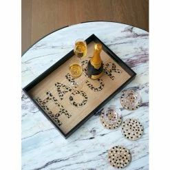 Shiraleah "Happy Hour" Tray Serveware Black -Shiraleah Shop unnamed file 2167