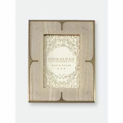 Shiraleah Ariston 4" X 6" Picture Frame Shirts Ivory