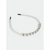 Shiraleah Pearl Embellished Headband Hair