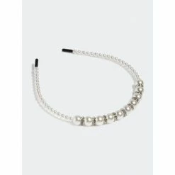 Shiraleah Pearl Embellished Headband Hair