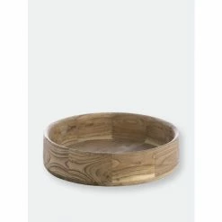 Shiraleah Medium Montana Serving Bowl Dinnerware & Flatware Natural