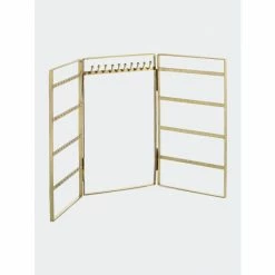 Shiraleah Wallace Jewelry Rack Storage & Organization Gold
