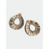 Shiraleah Suma Earrings, Taupe
