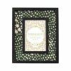 Shiraleah Harvest Spots 4" X 6" Picture Frame Art Green