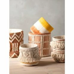 Shiraleah Haven Dip Dye Basket Storage & Organization Multi -Shiraleah Shop unnamed file 2234