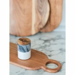 Shiraleah Stackable Salt & Pepper Jars Storage & Organization Natural -Shiraleah Shop unnamed file 2238