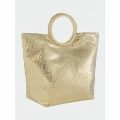 Shiraleah Adora Tote Handbags Gold