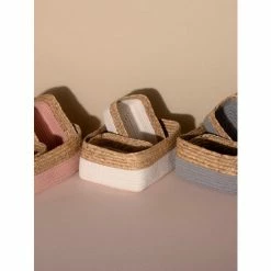 Shiraleah Assorted Set Of 3 Dalton Organizer Baskets Storage & Organization Blush 2 Shiraleah Assorted Set Of 3 Dalton Organizer Baskets Storage & Organization Blush -Shiraleah Shop unnamed file 2245