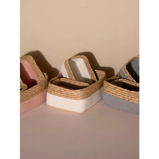 Shiraleah Assorted set of 3 Dalton Organizer Baskets Storage & Organization Blush Shiraleah Assorted Set Of 3 Dalton Organizer Baskets Storage & Organization Blush -Shiraleah Shop unnamed file 2245