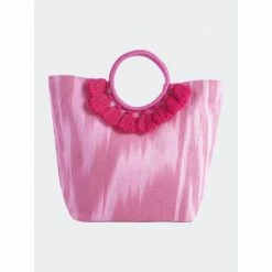 Shiraleah Desi Tote, Pink Handbags