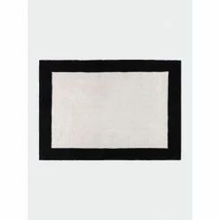 Shiraleah Rowan Reversible Border Throw Blanket, Black Throws -Shiraleah Shop unnamed file 2279