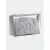 Shiraleah Eden Hair Towel And Zip Pouch Set Accessories Grey