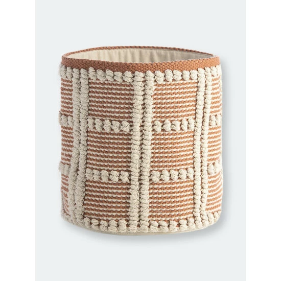 Shiraleah Haven Window Pane Basket Storage & Organization Cinnamon Shiraleah Haven Window Pane Basket Storage & Organization Cinnamon -Shiraleah Shop unnamed file 2316