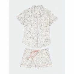 Shiraleah Luv Pj Set Sleepwear Ivory