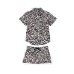 Shiraleah Jerry Pj Set, Black Sleepwear