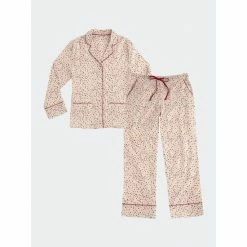 Shiraleah Holly Pj Set Sleepwear Blush
