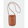 Shiraleah Charlotte Phone Cross-Body Bag Handbags Saddle