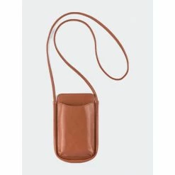 Shiraleah Charlotte Phone Cross-Body Bag Handbags Saddle