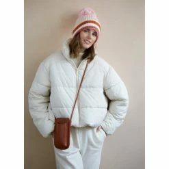 Shiraleah Charlotte Phone Cross-Body Bag Handbags Saddle -Shiraleah Shop unnamed file 2397