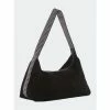 Shiraleah Ellie Boxy Hobo, Black Handbags