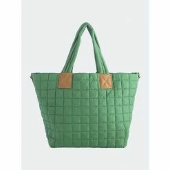 Shiraleah Ezra Tote - Green Handbags