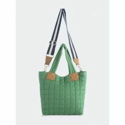 Shiraleah Ezra Tote - Green Handbags -Shiraleah Shop unnamed file 2414
